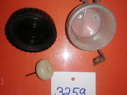 BMW R100 RS RT Bremsflüssigkeitsbehälter hinten BREMBO 32594