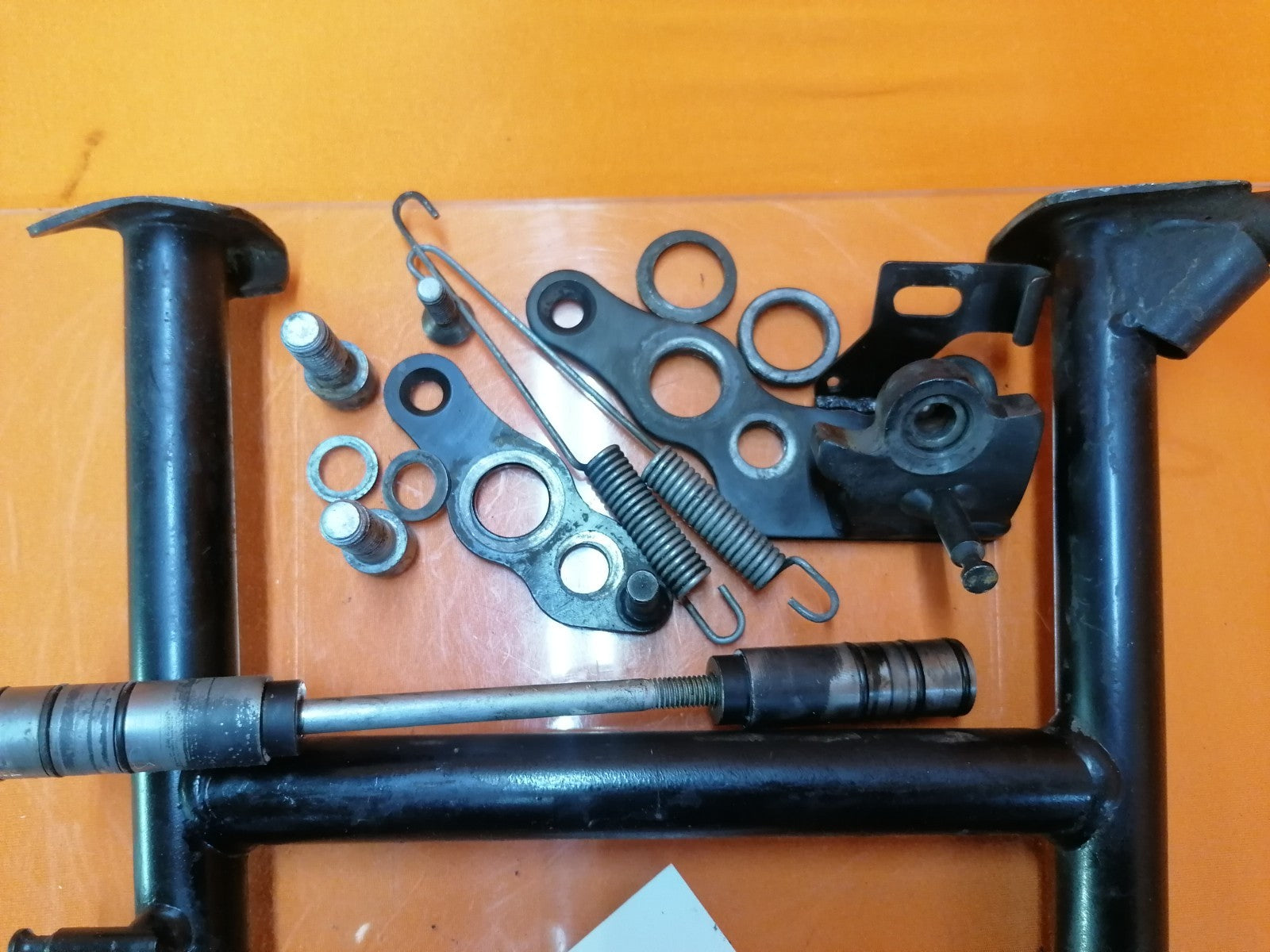 BMW R1100 GS Hauptständer 31851