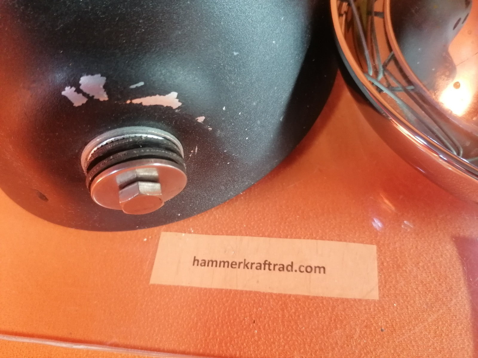 BMW R80 R100 Scheinwerfer BOSCH 32186