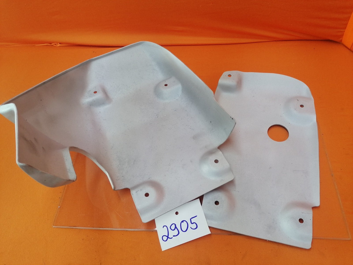 BMW R1100 GS Motorschutz unten Unterfahrschutz1