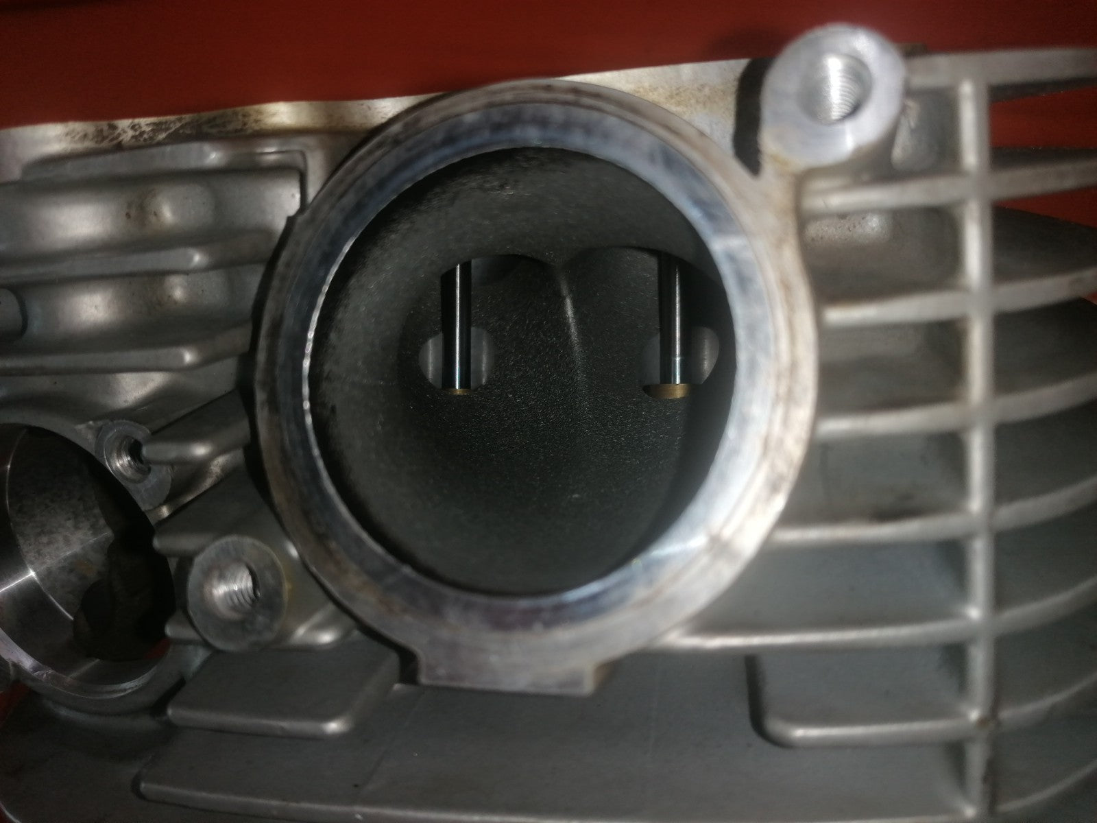 BMW R1100 S Zylinderkopf rechts4