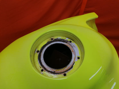 BMW R1100 R1150 GS Tank Stahltank Signalgelb 31501