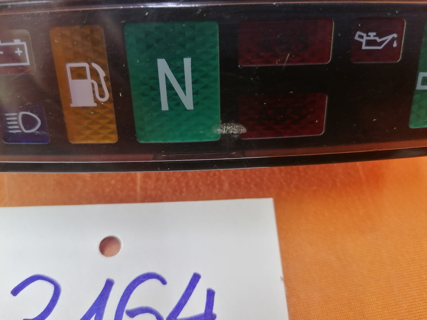 BMW R1100 GS Instrumentenanzeige Kontrollleuchte 31641