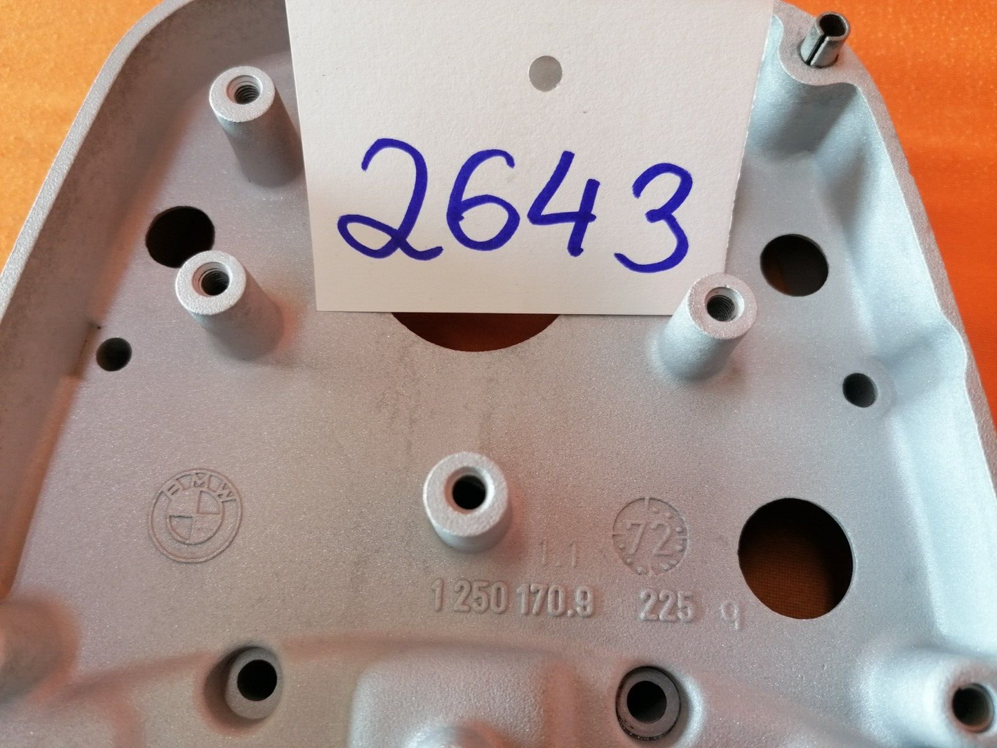 BMW R60 R75 R80 R90 Motordeckel Kettenkasten Deckel2