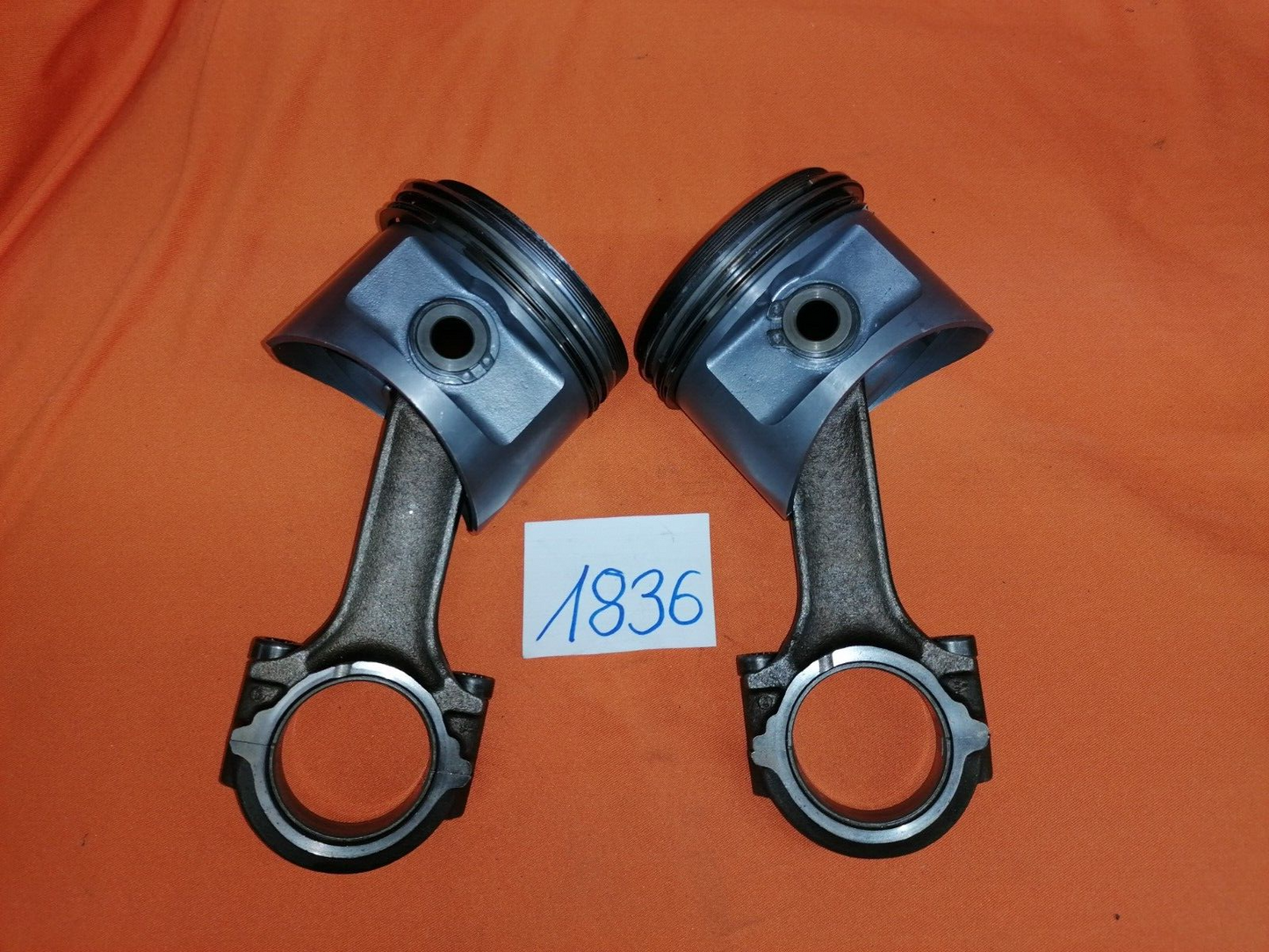 BMW R100 Kolben mit Pleuel0