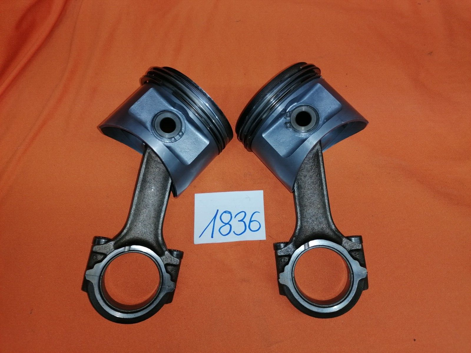 BMW R100 Kolben mit Pleuel0