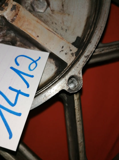 Moto Guzzi le mans Hinterrad6