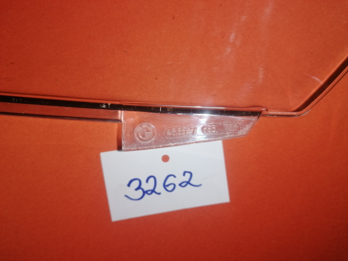 BMW R1200 S HP2 Sport K29 Windschild 32622