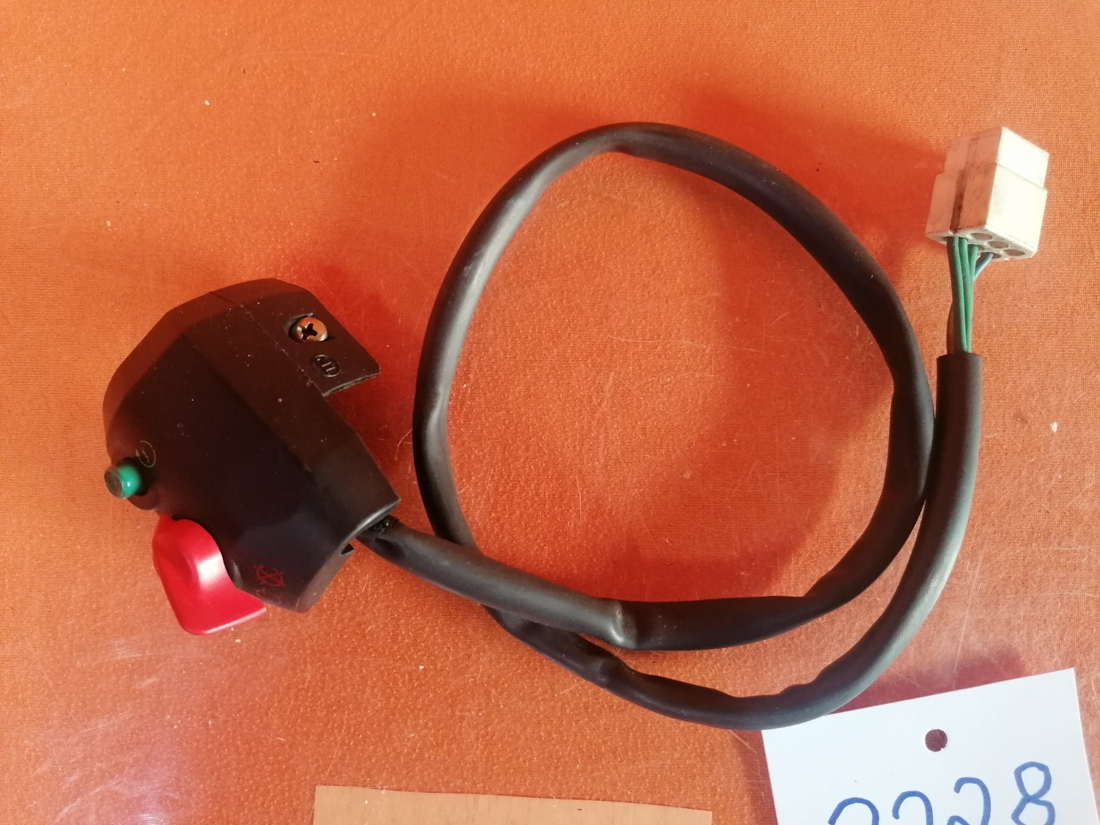 BMW R80 G/S R100 GS und andere Modelle Lenkerschalter rechts 32283