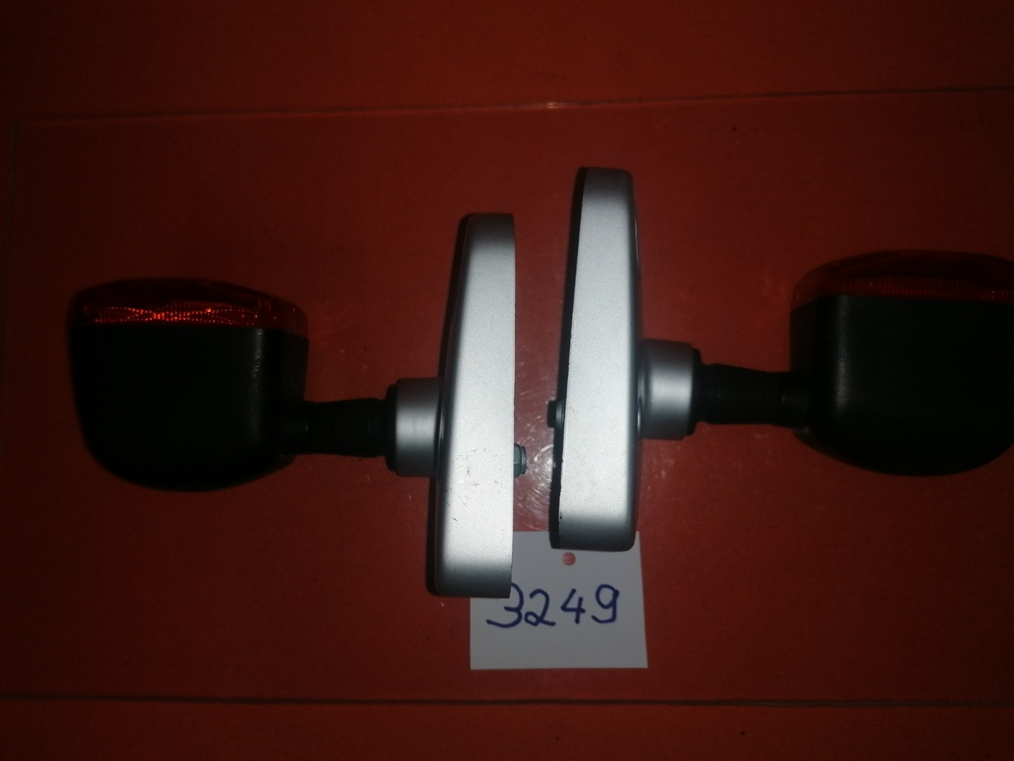 BMW R80R R100R Blinker vorne mit Halter 32492