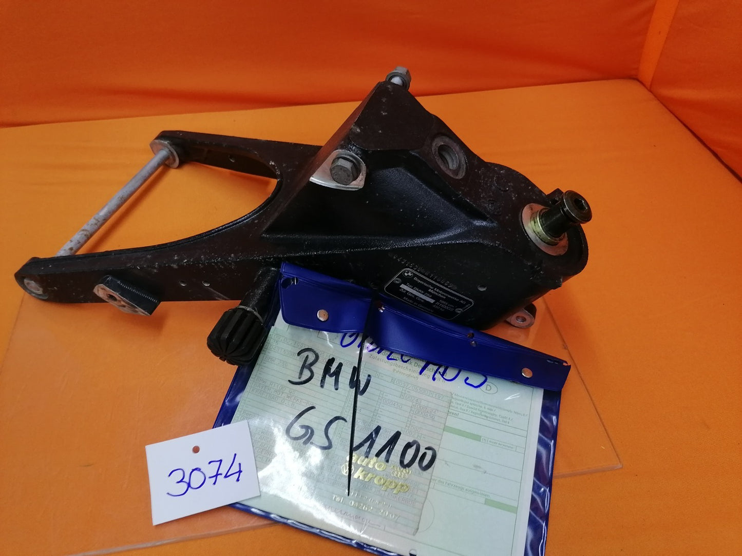 BMW R1100 GS Rahmen ohne ABS0