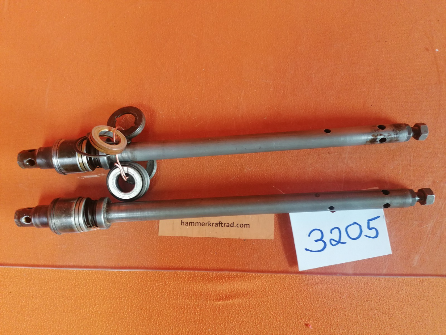 BMW R75 R80 R90 R100 Gabeldämpfung Gabeldämpfer Gabelteile4