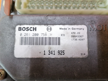 BMW R1100 GS Steuergerät1