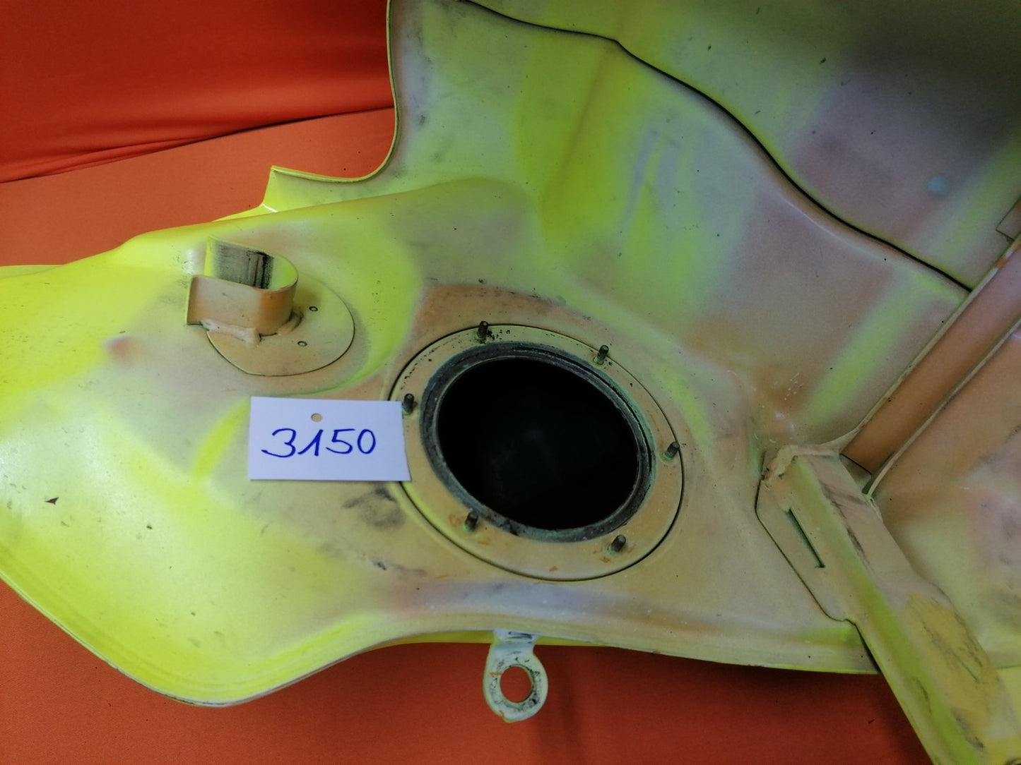 BMW R1100 R1150 GS Tank Stahltank Signalgelb 31504