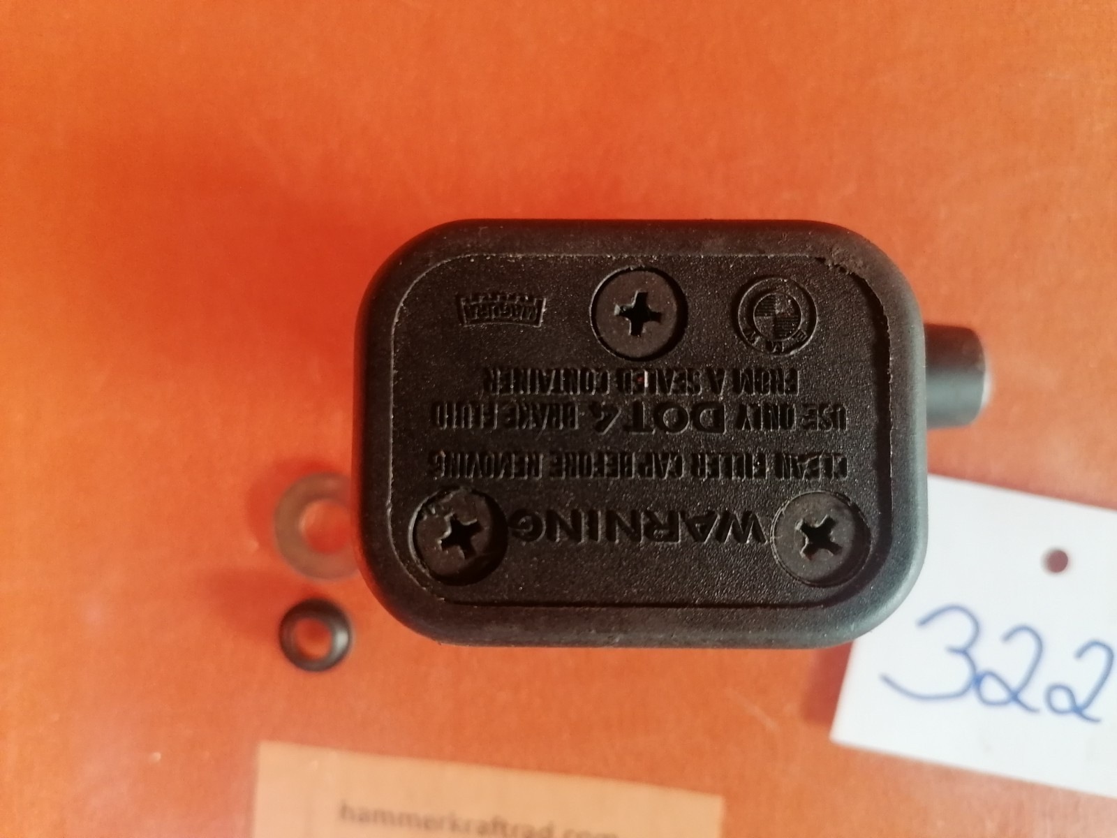 BMW R80 R100 Bremszylinder überholt 32203