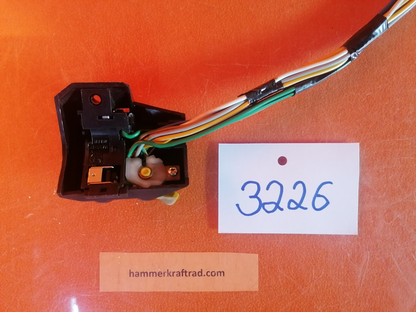 BMW R80 R100 Lenkerschalter links Teileträger 32262