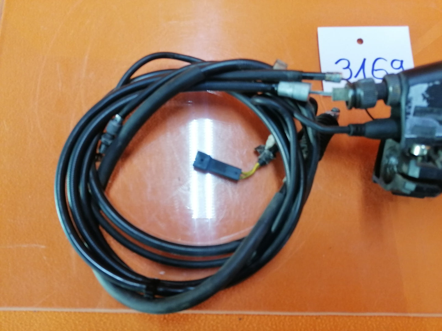 BMW R1100 GS Kupplungsarmatur 31692