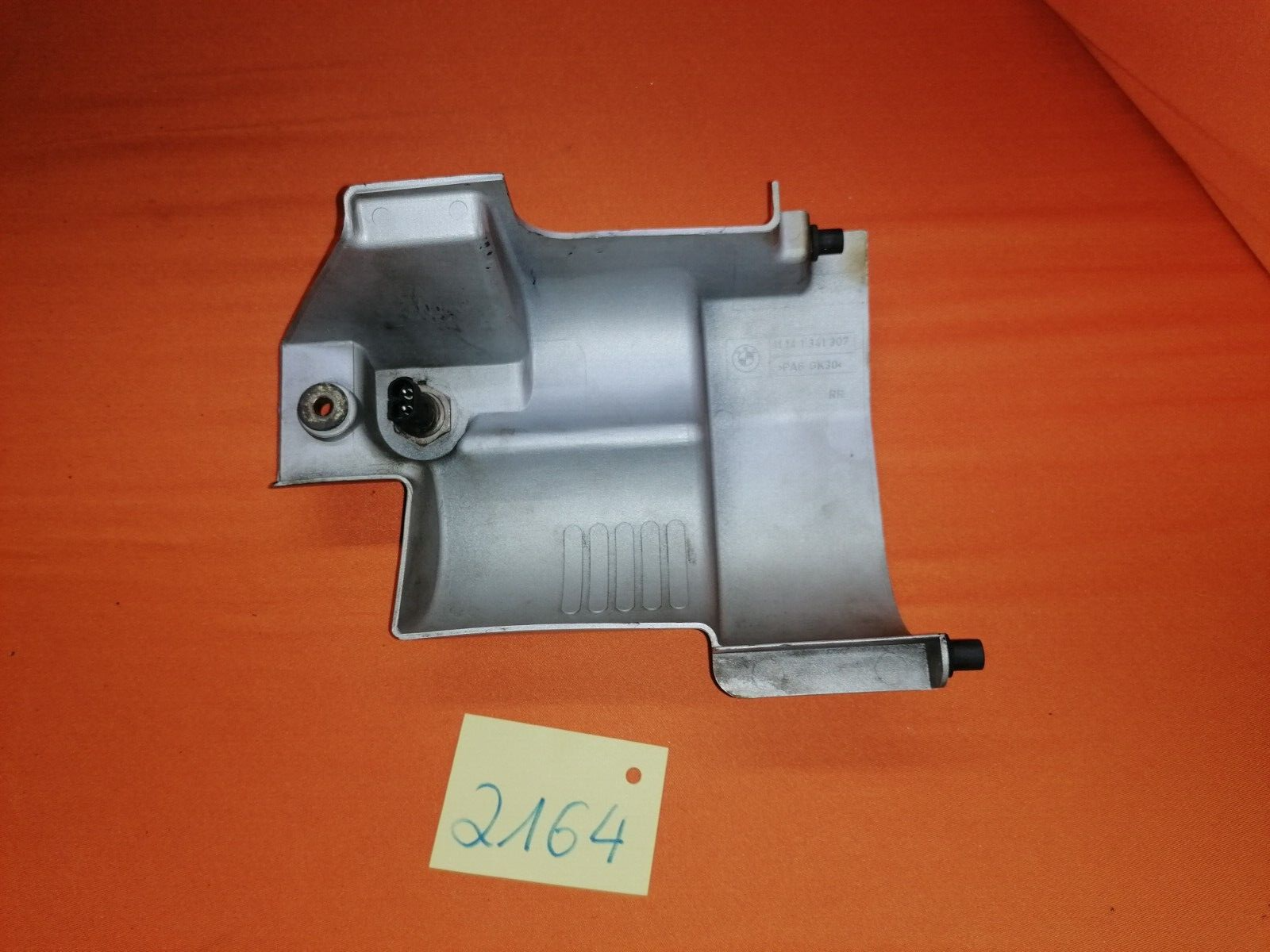 BMW R1100 GS Anlasser Verkleidung Ladebuchse1