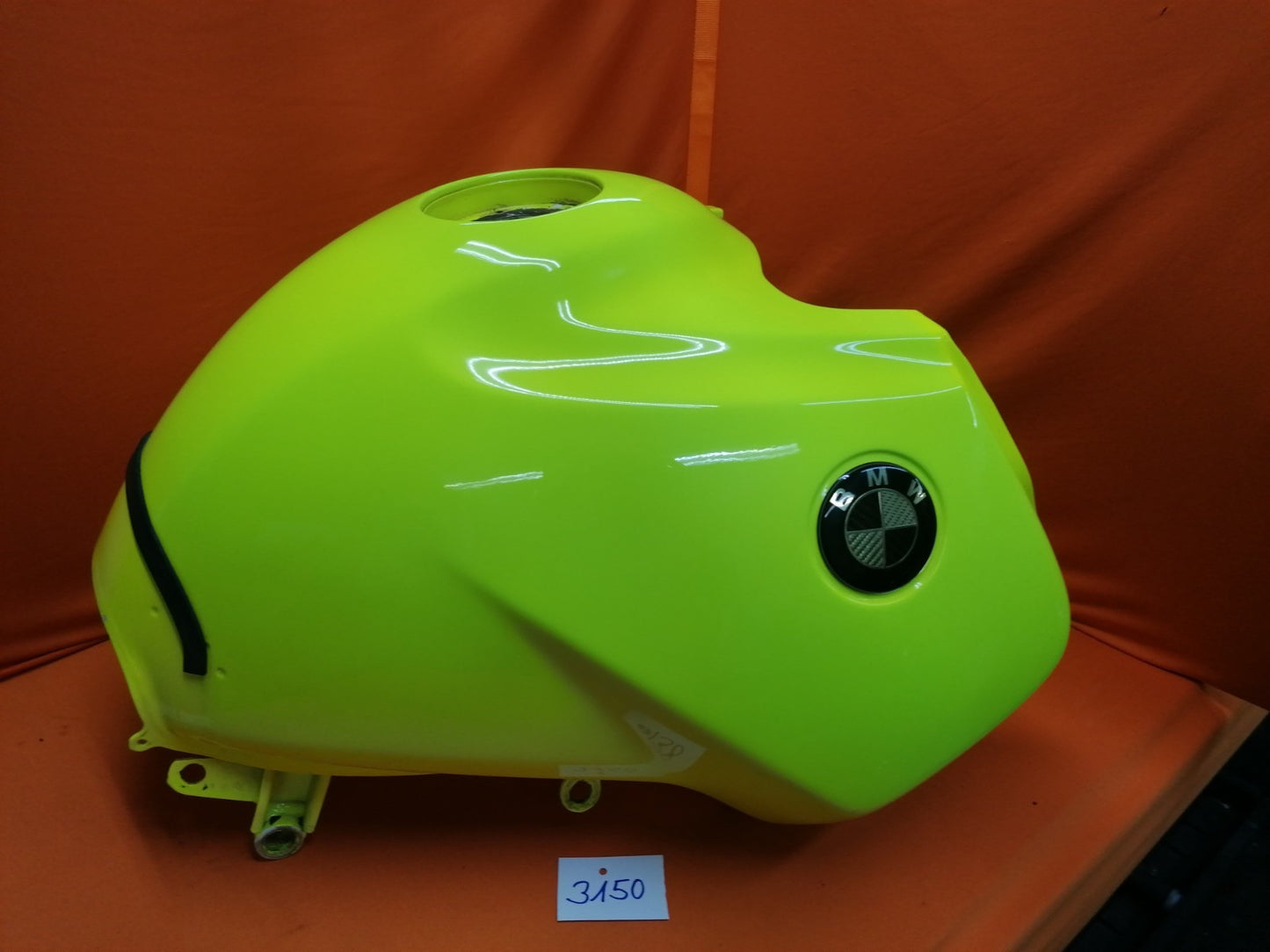BMW R1100 R1150 GS Tank Stahltank Signalgelb 31500