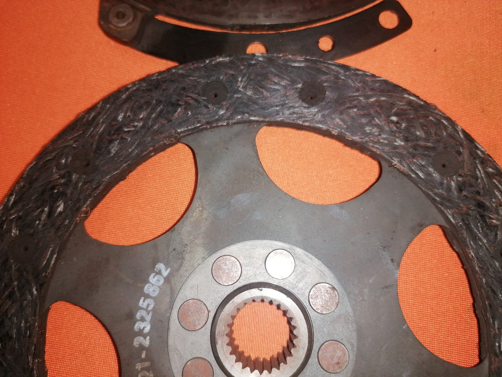 BMW R1100 GS Kupplung und Kupplungsscheibe2