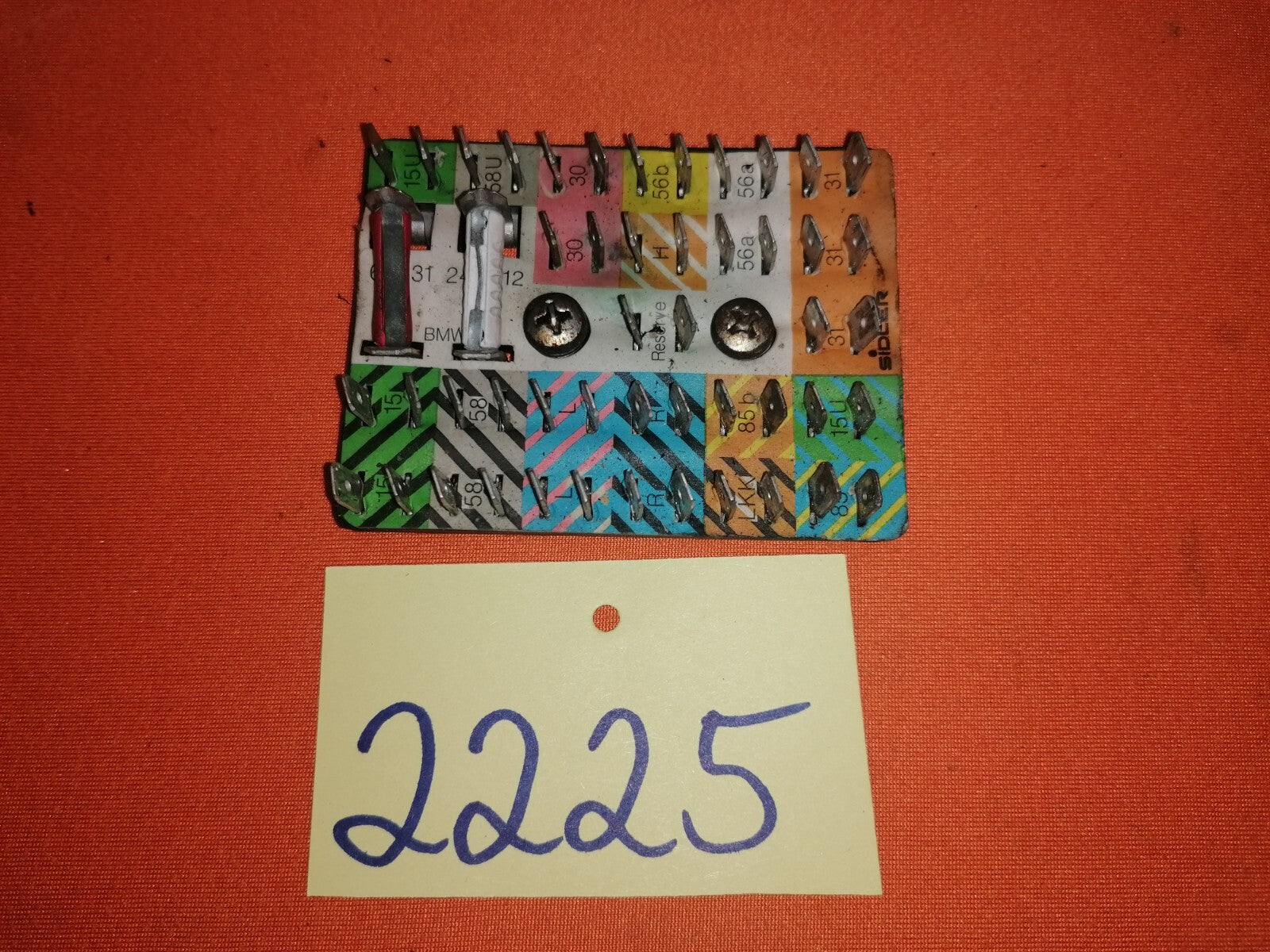 BMW R80 R100 Klemmleiste Platine0