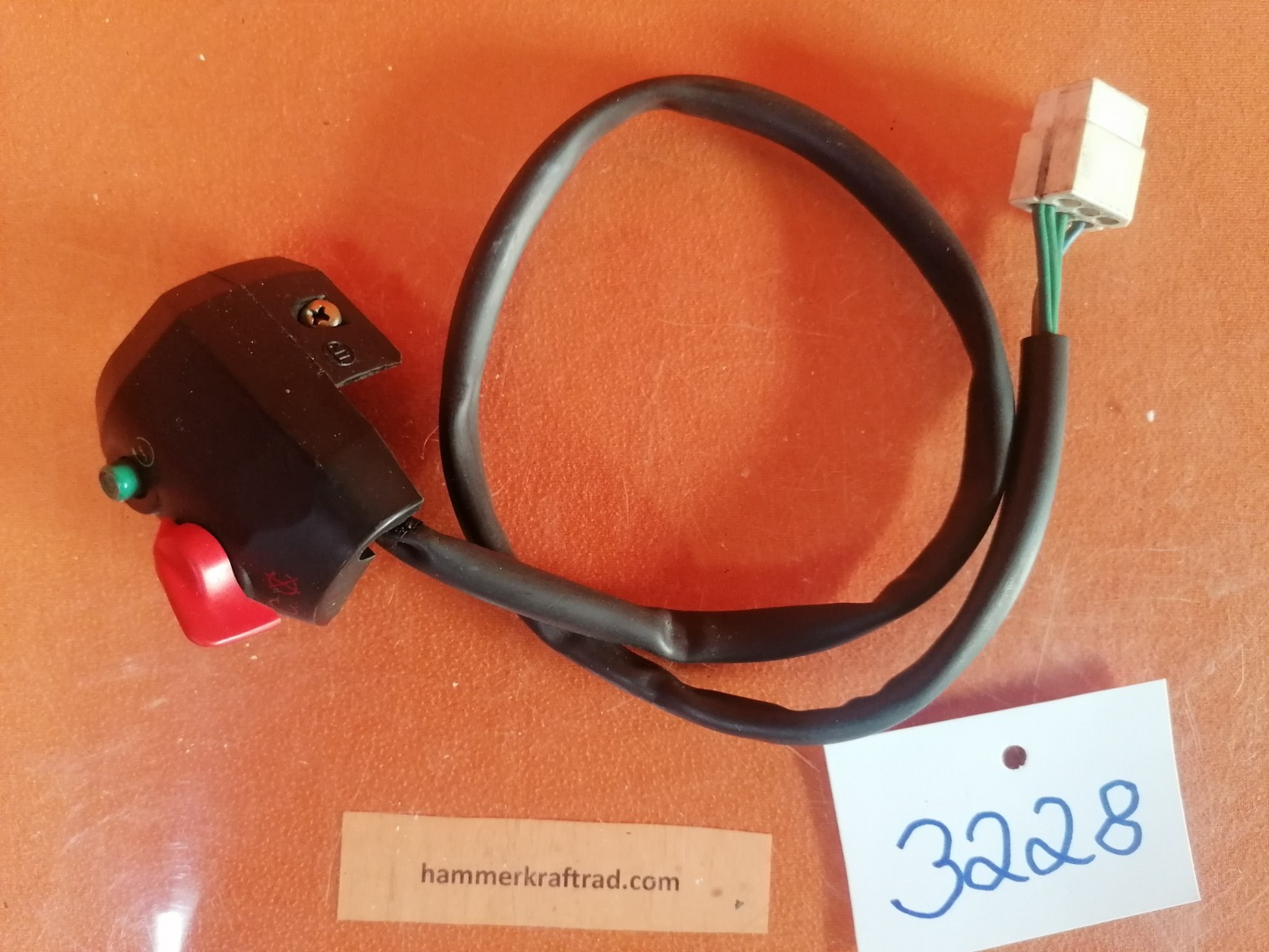 BMW R80 G/S R100 GS und andere Modelle Lenkerschalter rechts 32284