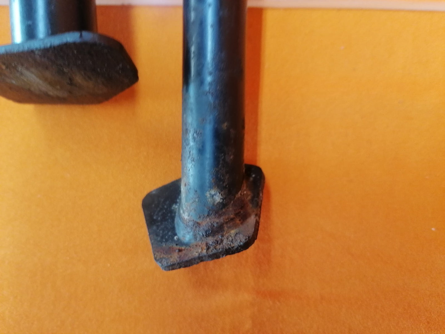 BMW R1100 GS Hauptständer und Seitenständer1