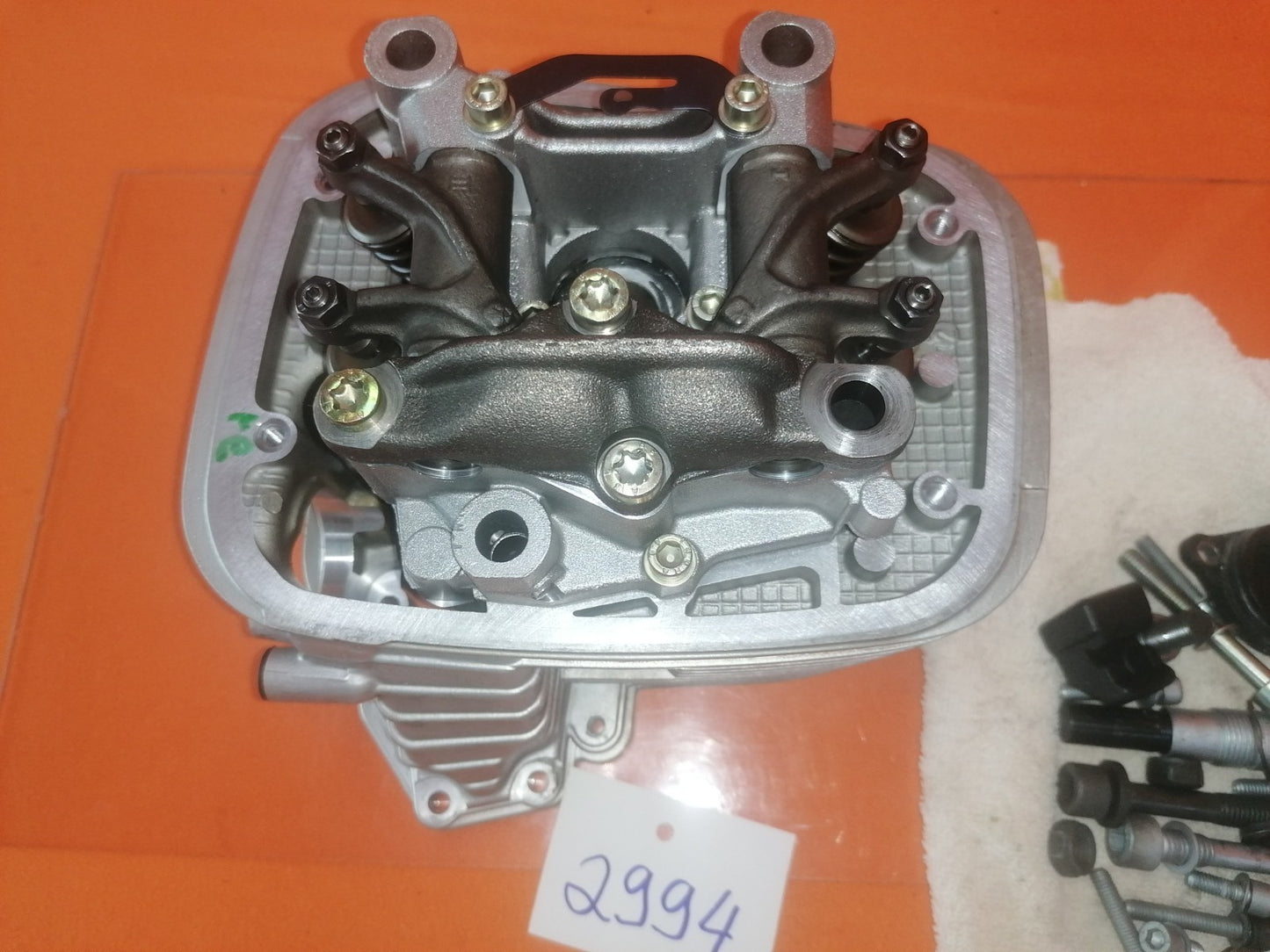 BMW R1100 S Zylinderkopf rechts1