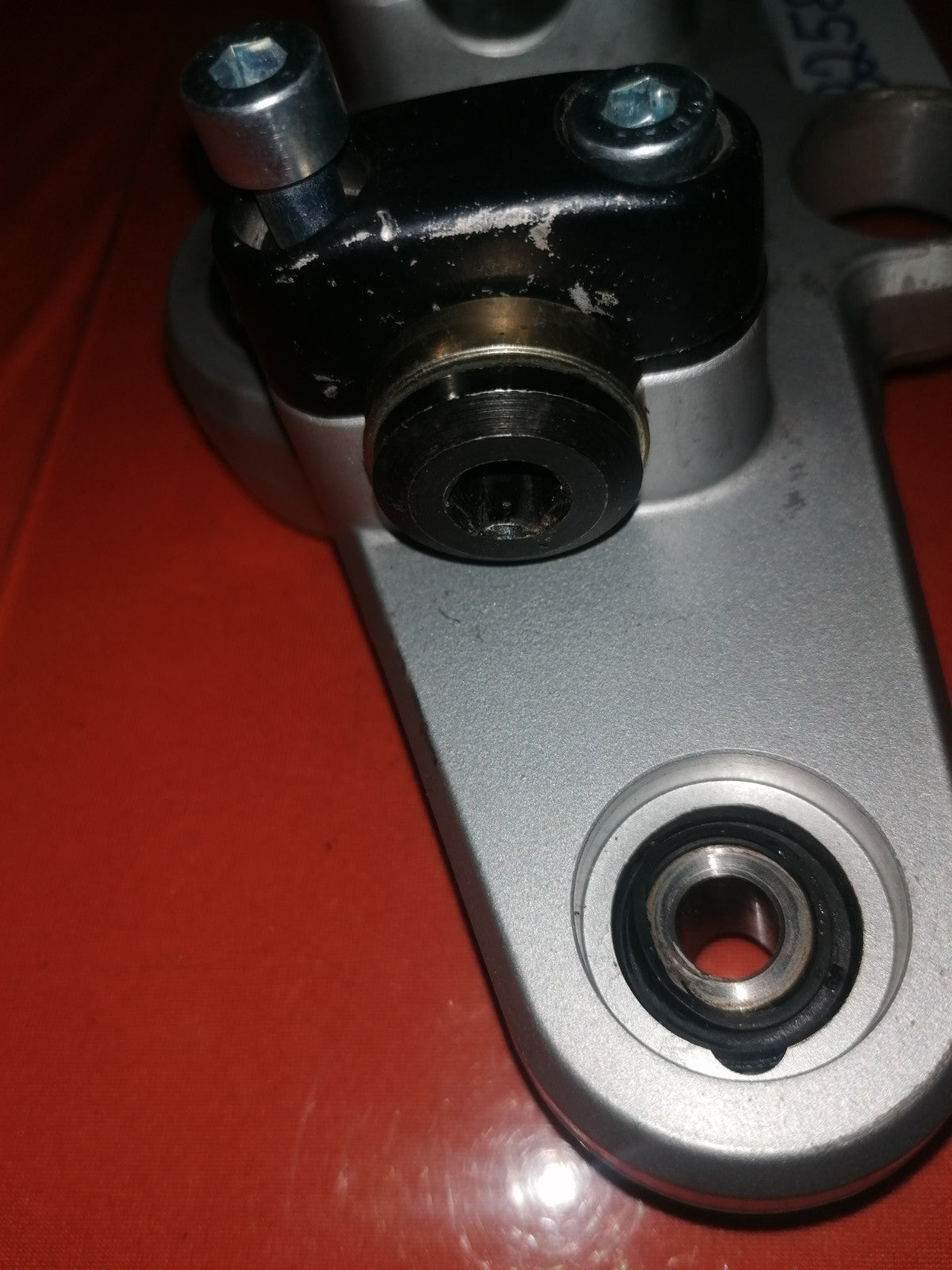 BMW R1100 GS Gabelbrücke oben 32583