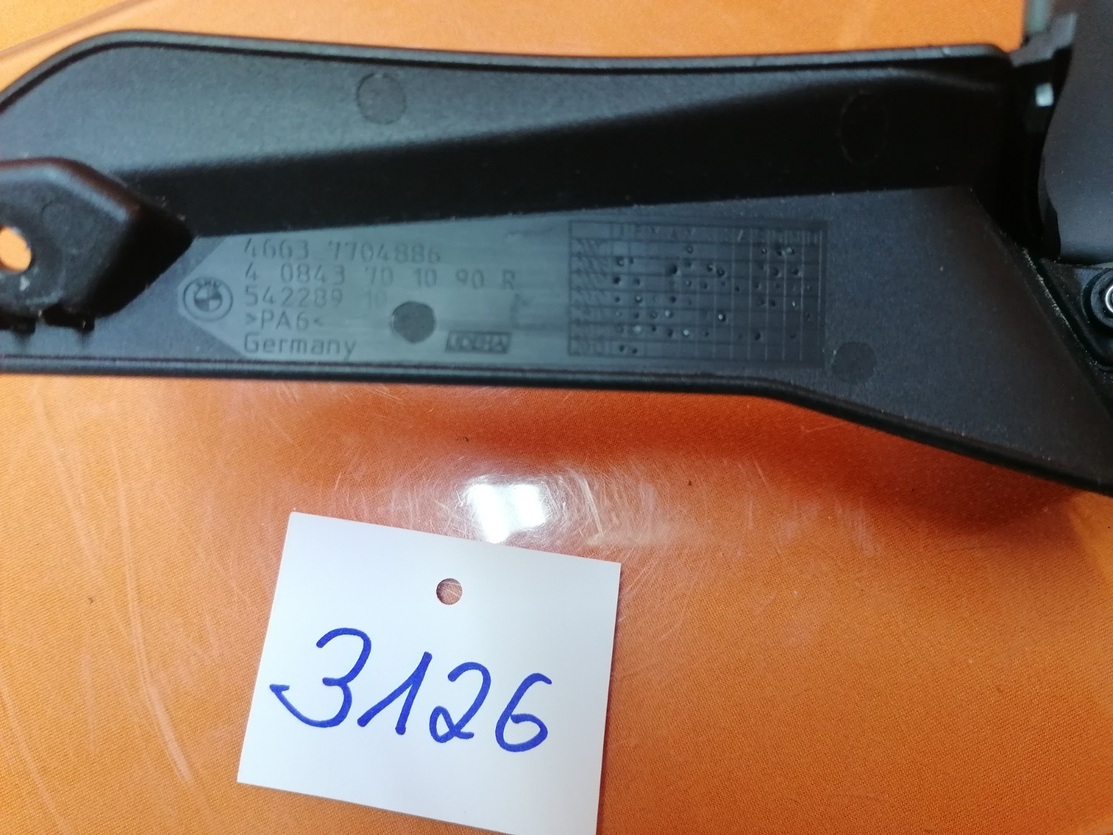 BMW R 1200 GS Handprotektor rechts 31262