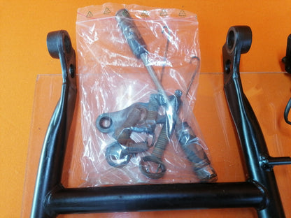 BMW R1100 GS Hauptständer und Seitenständer2