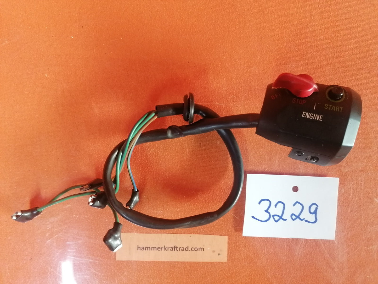 BMW R80 R100 RS RT Lenkerschalter rechts 32290