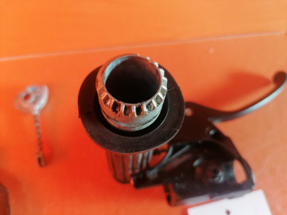 BMW R80 R100 Gasgriff Bremsgriff Lenkerarmatur rechts 32223