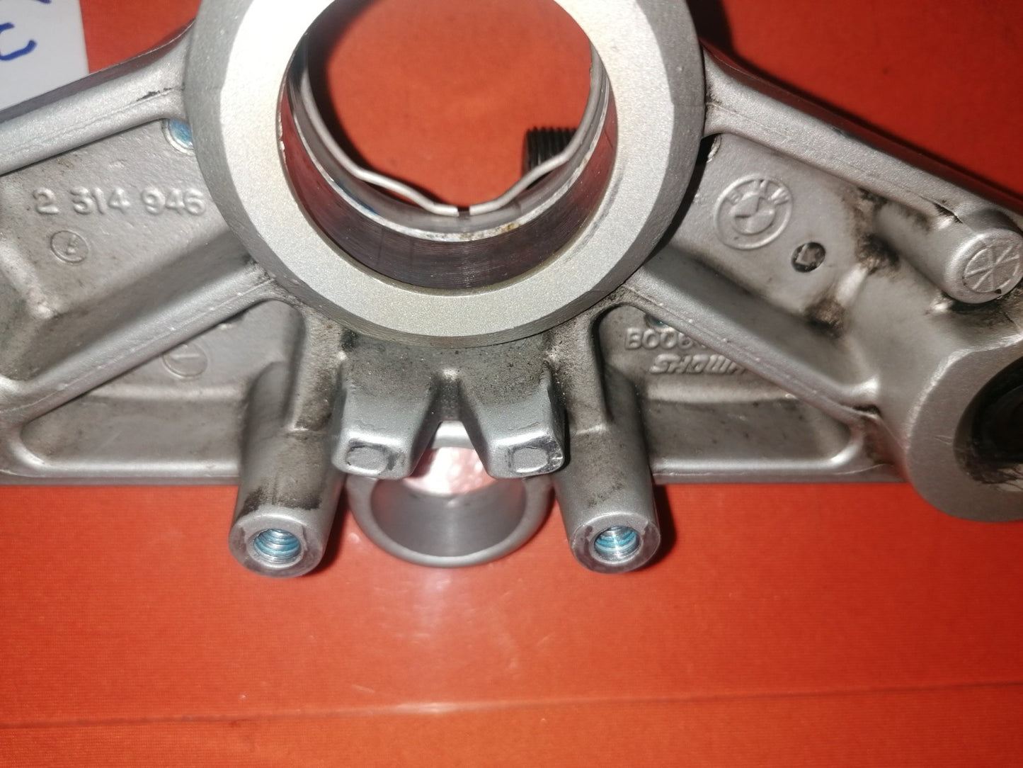 BMW R1100 GS Gabelbrücke oben 32582