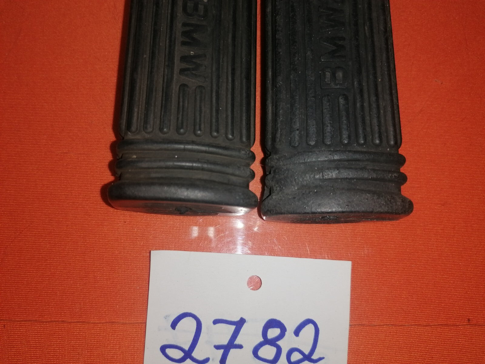 BMW R75 R80 R100 Fußrasten hinten Soziusfußrasten1