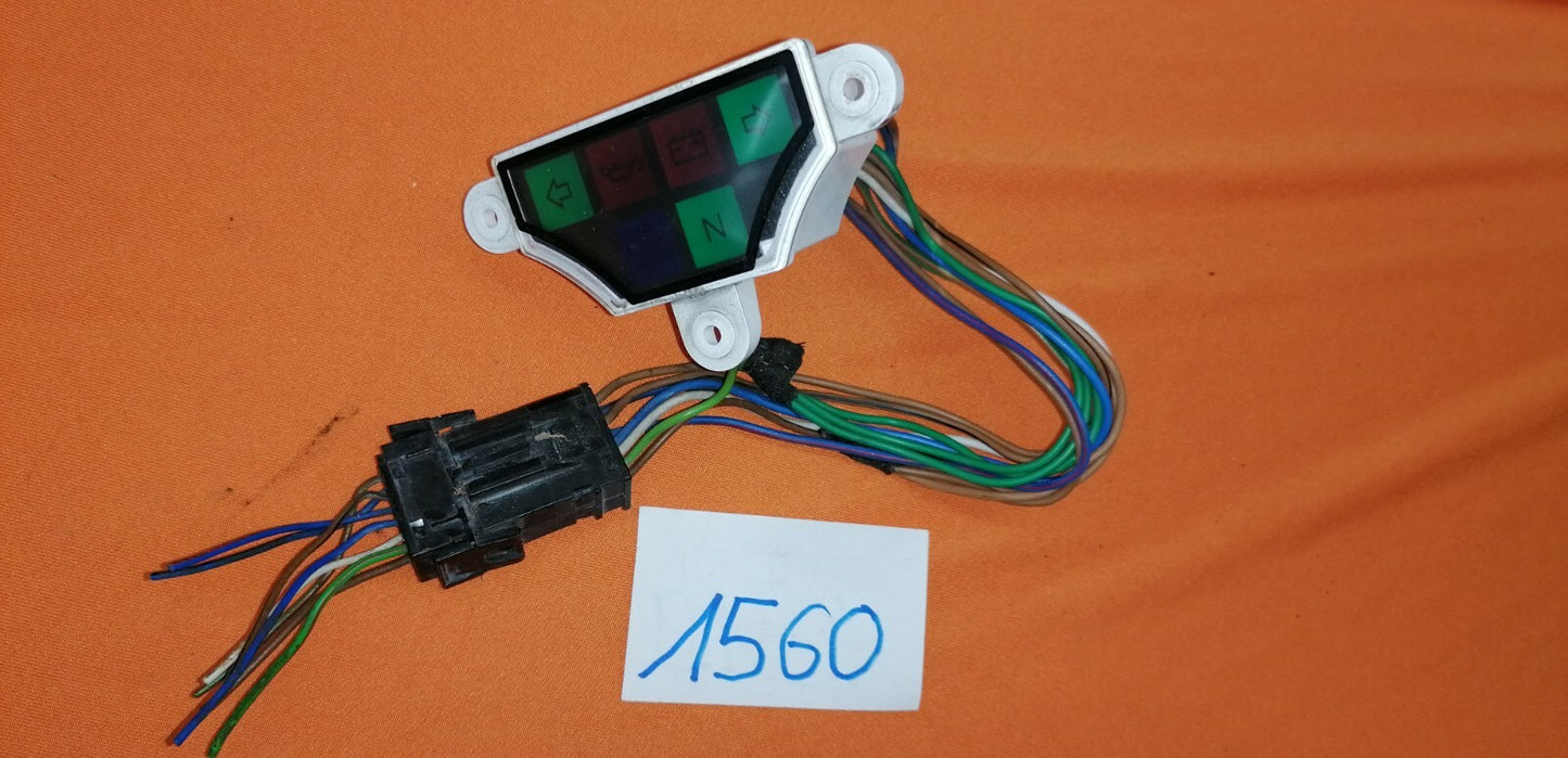 BMW R80 R100 GS R Kontrollleuchten Instrumentenbeleuchtung1