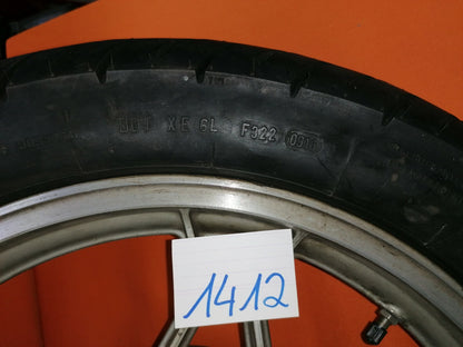 Moto Guzzi le mans Hinterrad4