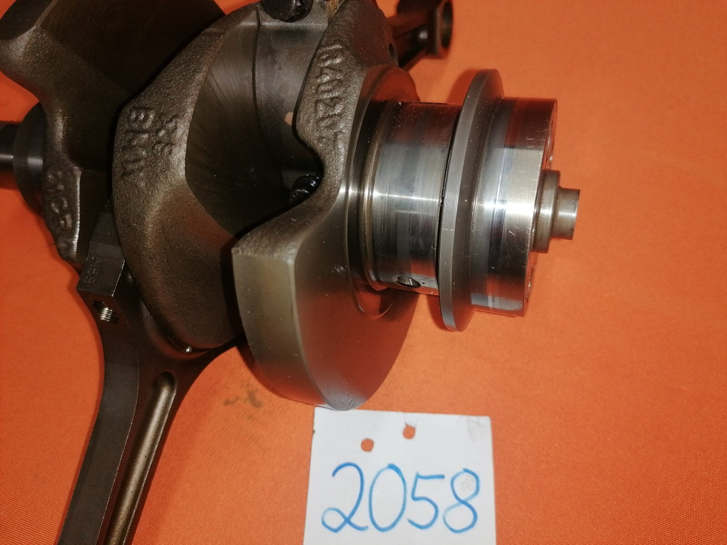 BMW R1100GS Kurbelwelle mit Pleuel2