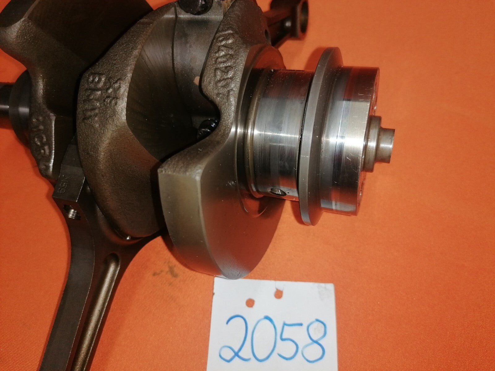 BMW R1100GS Kurbelwelle mit Pleuel2