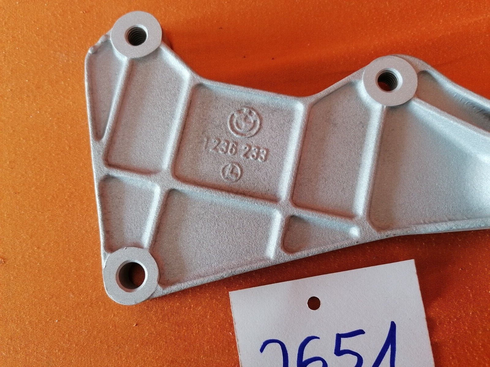 BMW R100 RT RS Bremsplatte hinten Aufnahme Bremszylinder Bremsankerplatte1