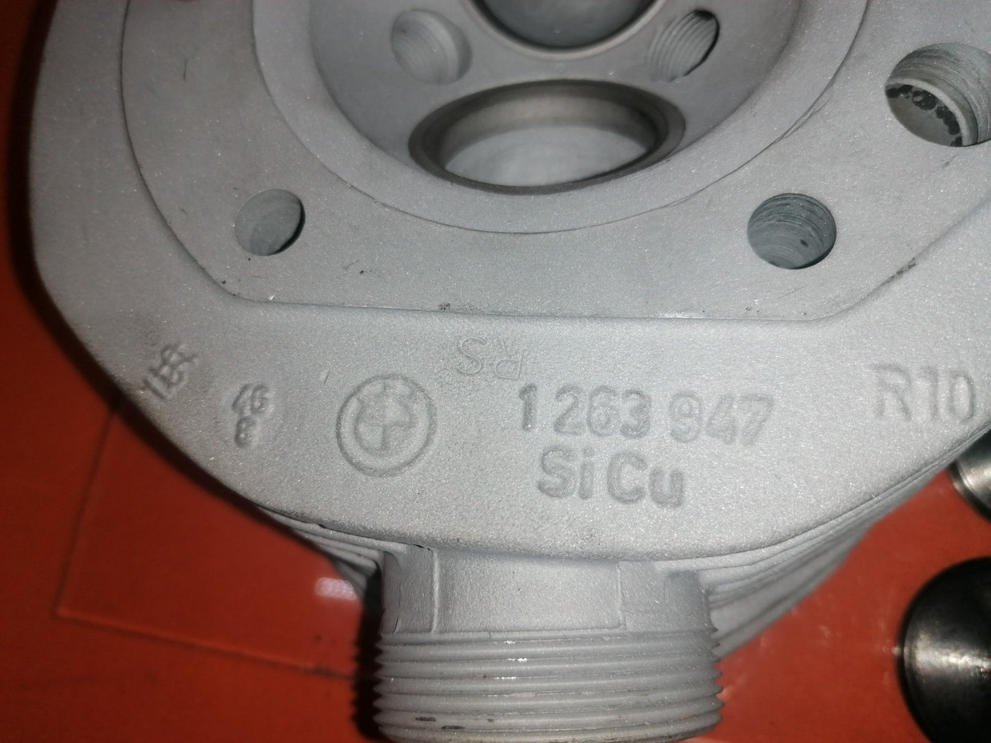 BMW R100 Zylinderkopf Doppelzündung  30233