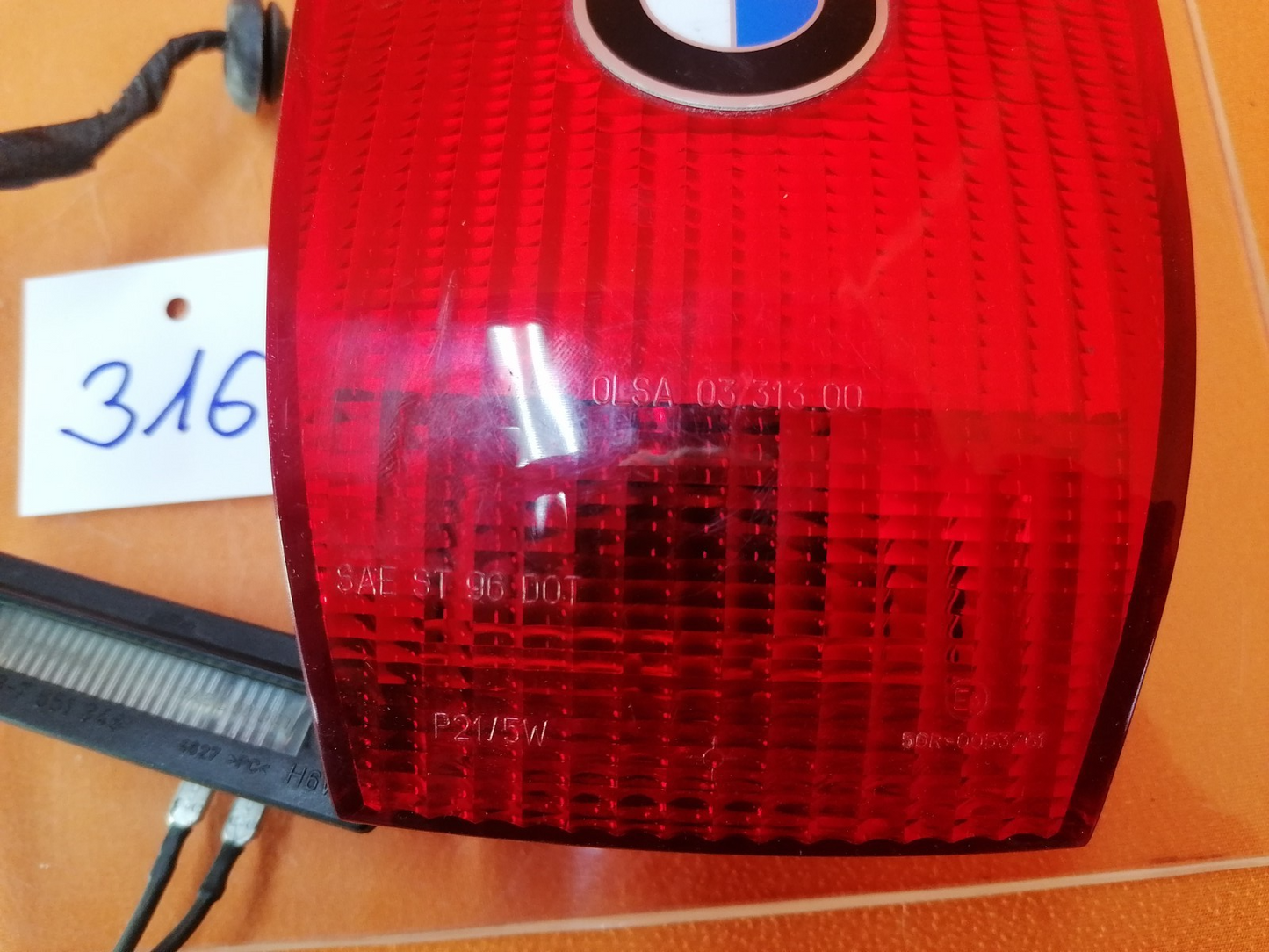 BMW R1150R Rockster Rücklicht1