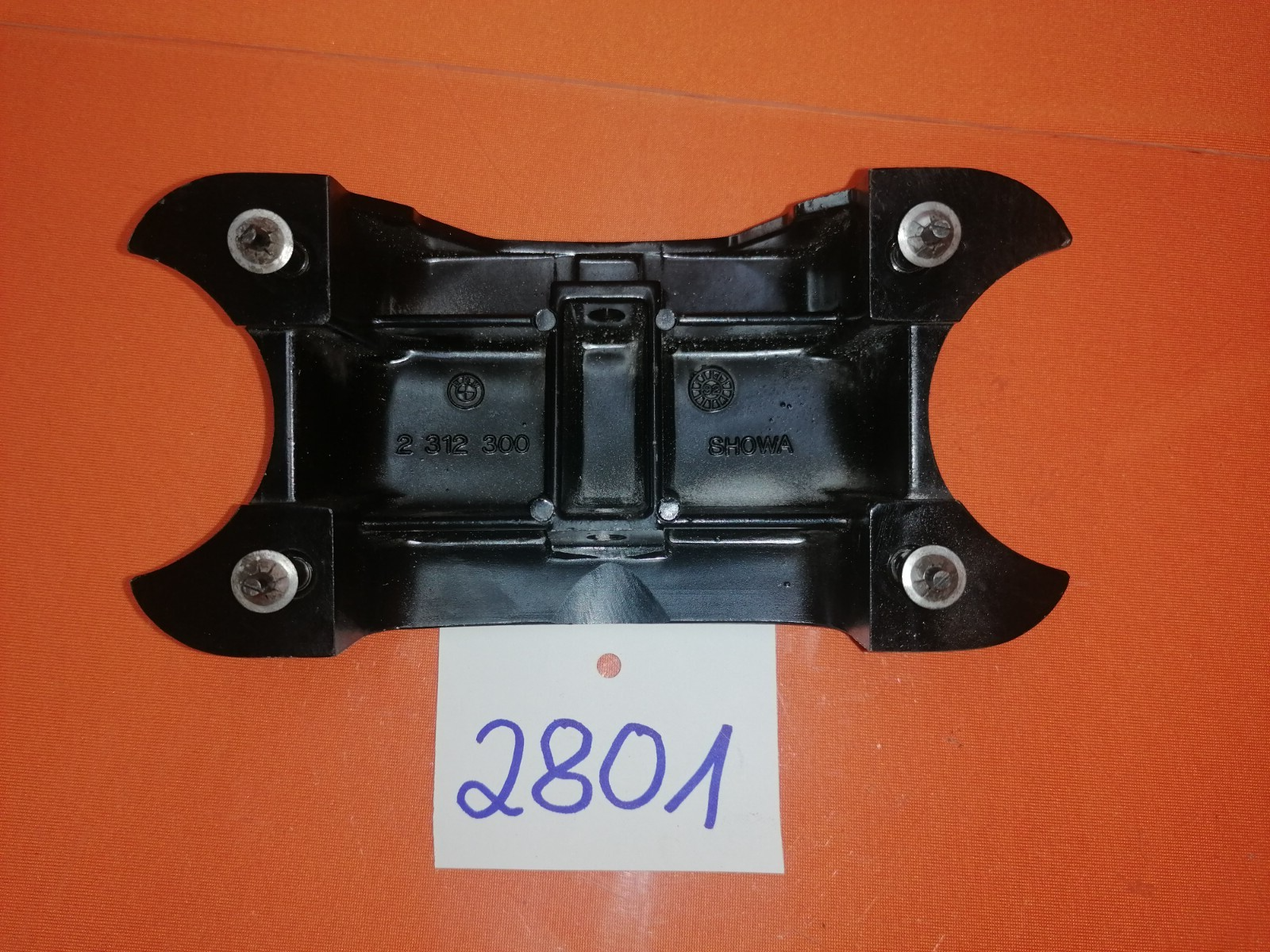 BMW R80 R100R Gabelbrücke unten Gabelversteifung1