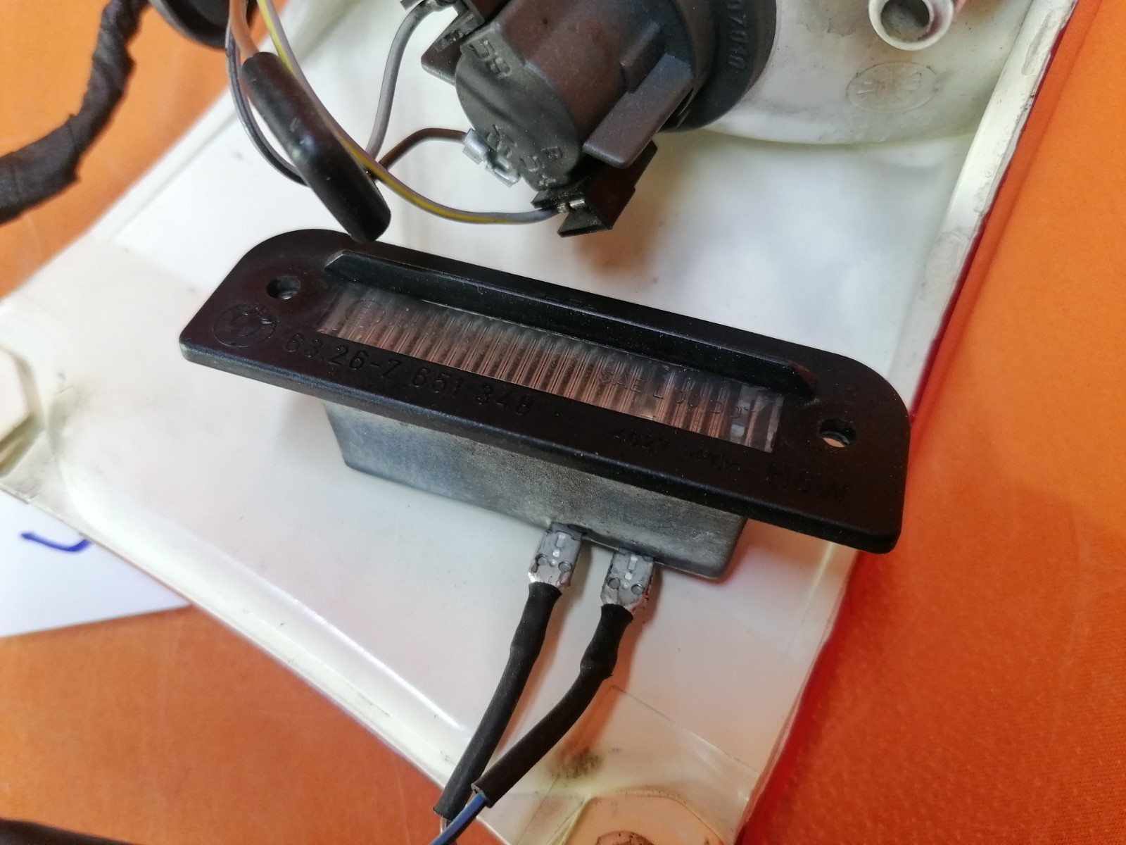 BMW R1150R Rockster Rücklicht3