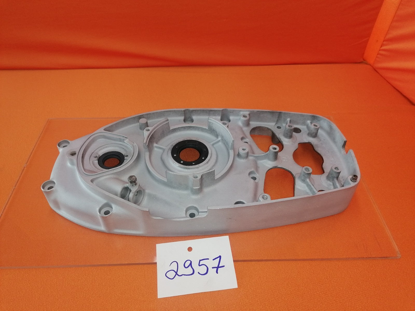 BMW R75 R80 R90S Kettenkasten Deckel0