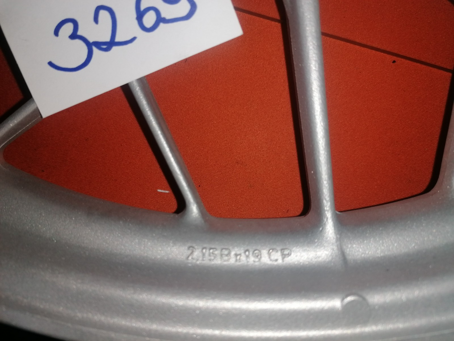 BMW R80 R100 und andere Modelle Vorderrad 32693