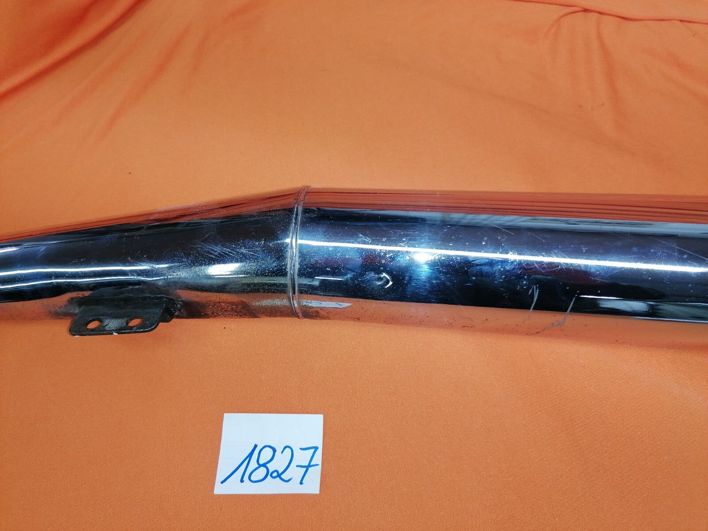 BMW R80 R90 R100 Auspuff Endschalldämpfer rechts ZEUNA 18272