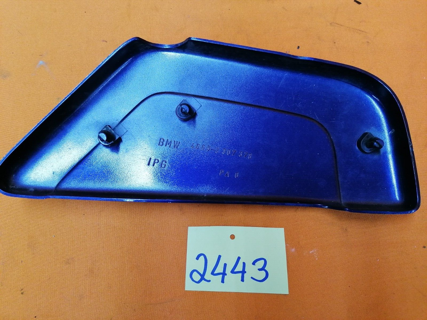 BMW R80 R100R Seitendeckel rechts1