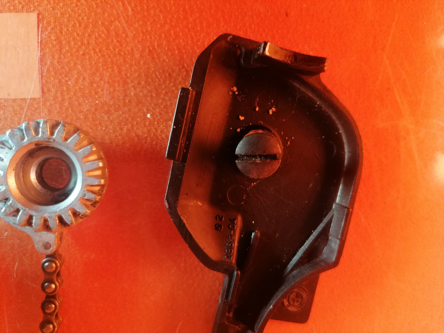 BMW R80 R100 Gasgriff Bremsgriff Lenkerarmatur rechts 32226