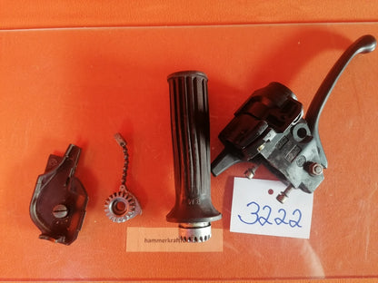BMW R80 R100 Gasgriff Bremsgriff Lenkerarmatur rechts 322210